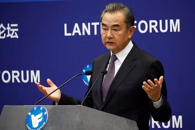  Bộ trưởng Ngoại giao Trung Quốc Vương Nghị. Ảnh: Reuters