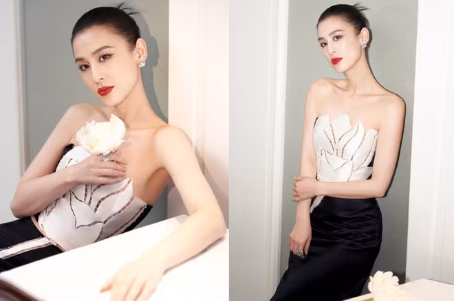  Huỳnh Thánh Y gây thương nhớ với vẻ đẹp kiêu sa, quyến rũ trong sự kiện mới đây - ẢNH: NTK