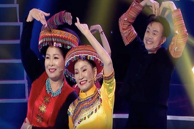 Chí Tài là danh hài rất duyên dáng thường đóng chung với Hồng Vân, Hồng Đào