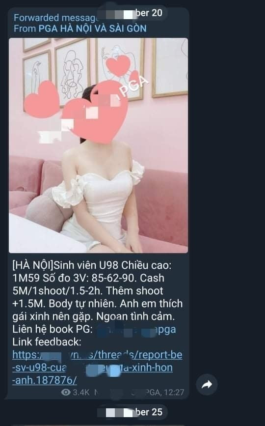 Trong tay sub luôn có nhiều PG để các quý ông lựa chọn. Ảnh chụp màn hình.