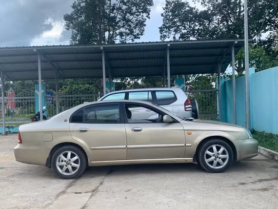 Chiếc xe Deawoo vừa được tìm thấy