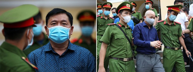  Bị cáo Đinh La Thăng phủ nhận “hậu thuẫn” cho Út “trọc” trúng đấu giá quyền thu phí cao tốc - Ảnh: NGỌC DƯƠNG