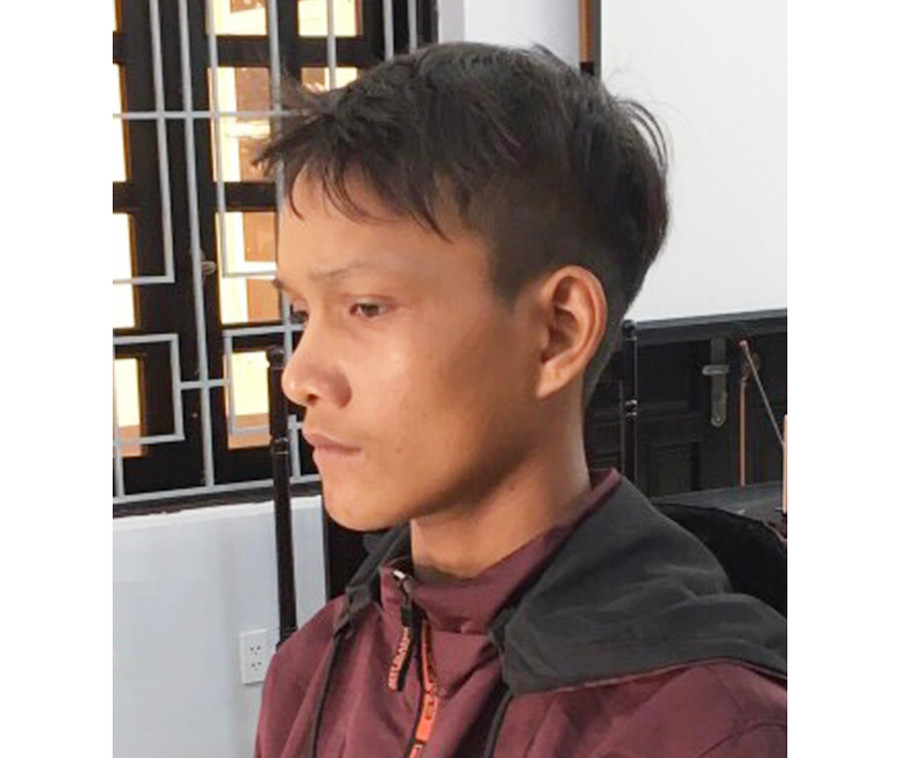  Bị cáo Nay Lơk tại phiên tòa. Ảnh: Quang Lê