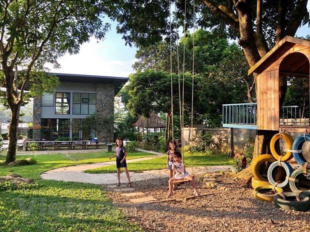 Du lịch theo nhóm nhỏ và gia đình đang là xu hướng. (Ảnh: Mai Mai/Vietnam+)