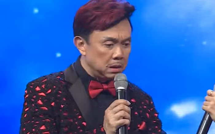 Ở Việt Nam, Chí Tài sống lành mạnh, ngoài diễn xuất, đi show, ông còn yêu thích tập thể dục và chạy bộ... Ảnh: Cắt clip