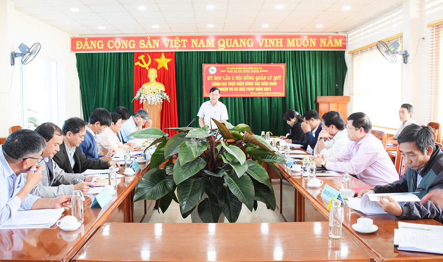 Quang cảnh cuộc họp. Ảnh: Minh Nguyễn  Quang cảnh buổi họp. Ảnh: Minh Nguyễn