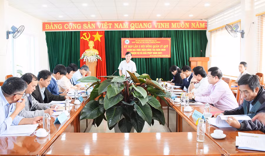  Quang cảnh buổi họp. Ảnh: Minh Nguyễn