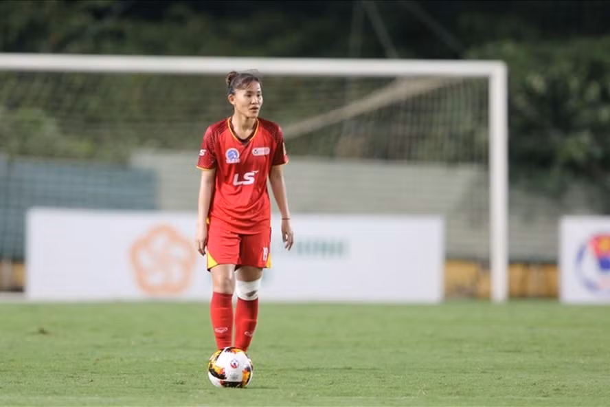 Chương Thị Kiều đã trở lại trong màu áo Thành phố Hồ Chí Minh nhưng chưa đạt 100% phong độ. Ảnh: Đông Đông