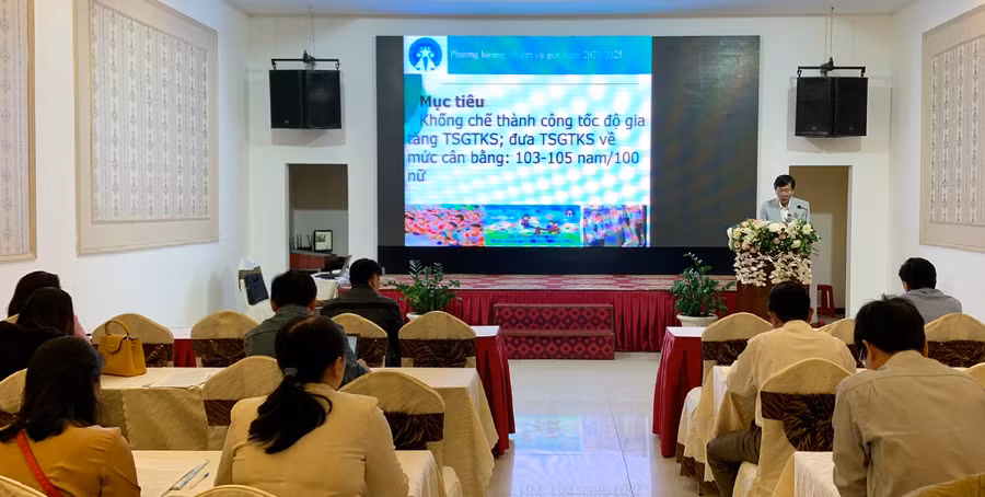  Quang cảnh Hội nghị. Ảnh: Như Nguyện