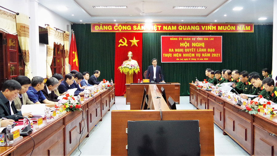 Quang cảnh hội nghị. Ảnh: Huy Bắc