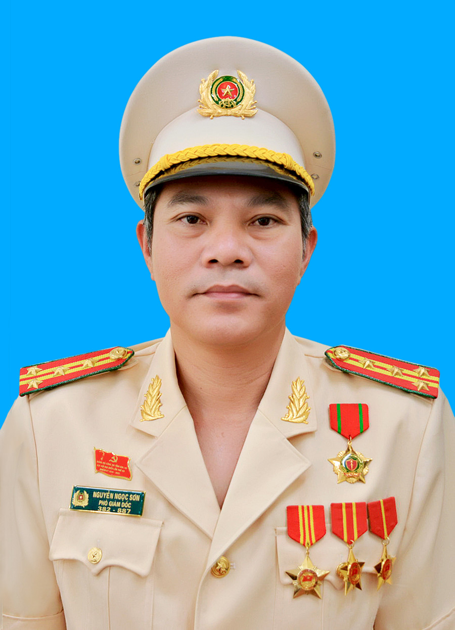 Đại tá Nguyễn Ngọc Sơn. Ảnh: Lê Văn Ngọc
