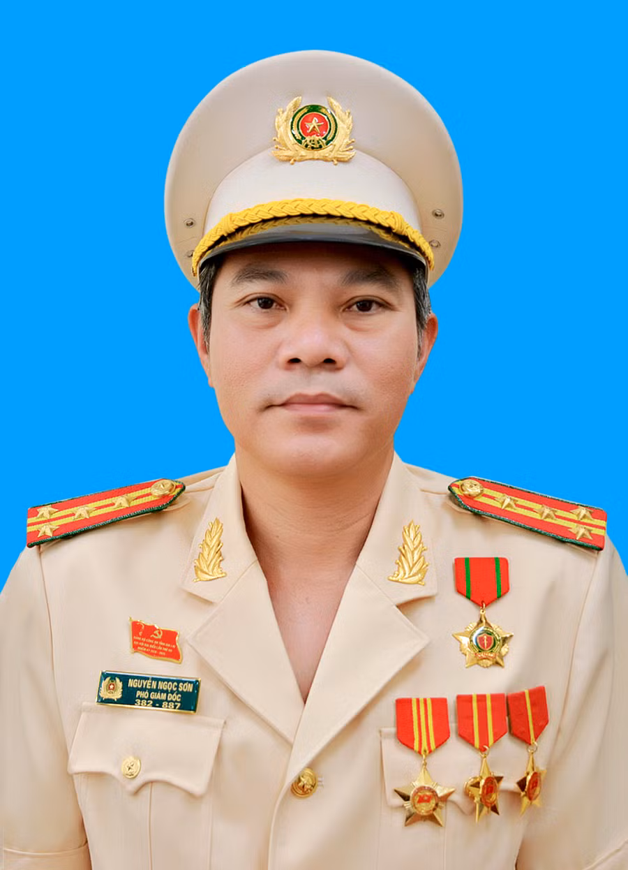 Đại tá Nguyễn Ngọc Sơn. Ảnh: Lê Văn Ngọc