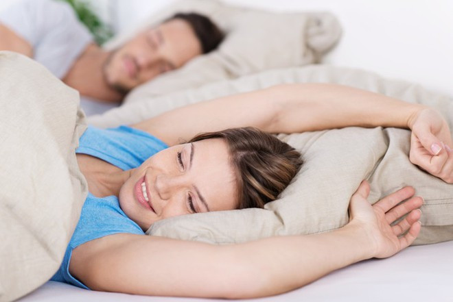 Ngủ ngon không chỉ giúp cơ thể tỉnh táo và hoạt động tốt mà còn giảm 42% nguy cơ suy tim ẢNH MINH HỌA: SHUTTERSTOCK