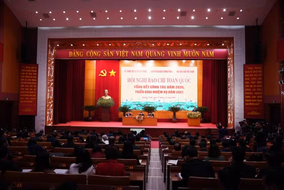 Quang cảnh Hội nghị. Ảnh: ĐỖ TRUNG