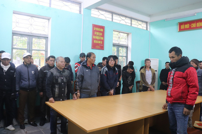 59 đối tượng là người Quảng Ninh, Hải Phòng, Hà Nội 59 đối tượng là người Quảng Ninh, Hải Phòng, Hà Nội