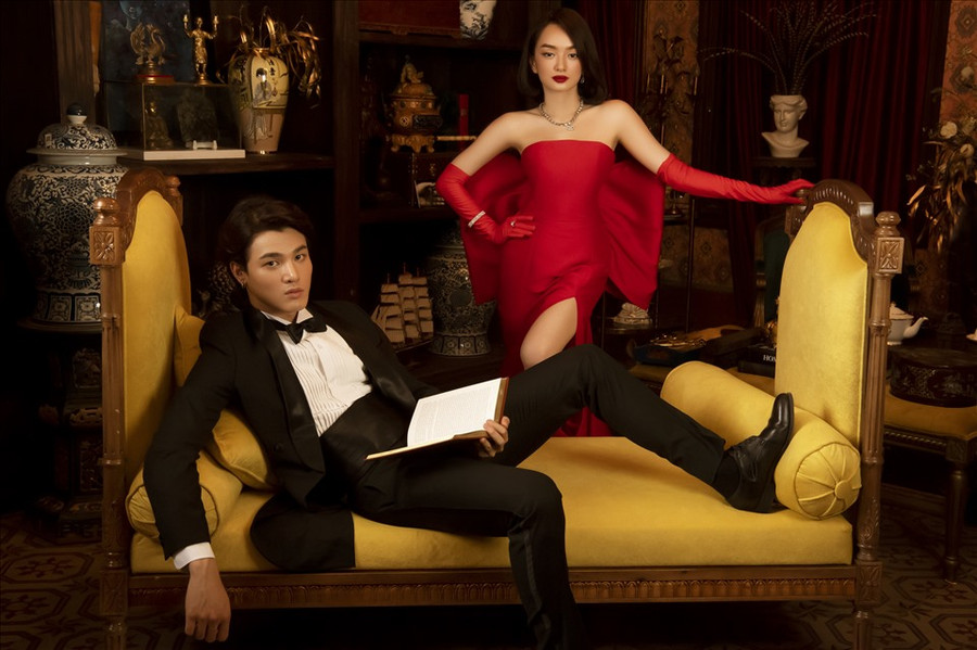 Nữ diễn viên còn tiết lộ cô phải giảm cân cấp tốc để vào vai diễn cho phù hợp.