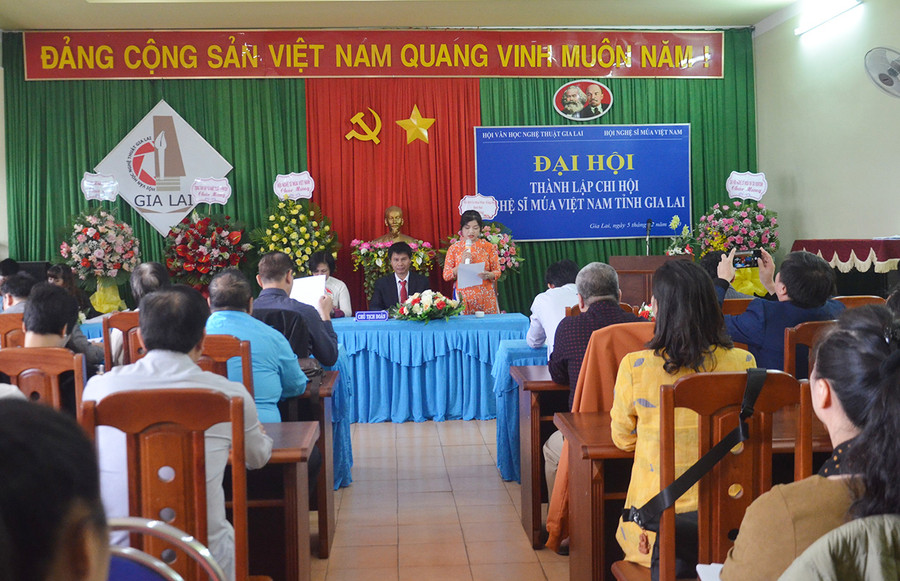Quang cảnh Đại hội. Ảnh: Phương Linh