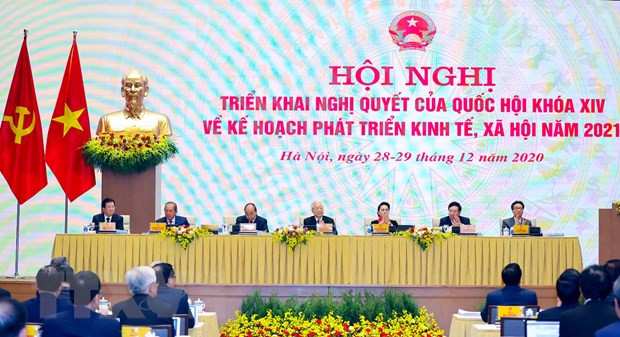 Quang cảnh hội nghị. (Ảnh: Thống Nhất/TTXVN) Quang cảnh hội nghị. (Ảnh: Thống Nhất/TTXVN)