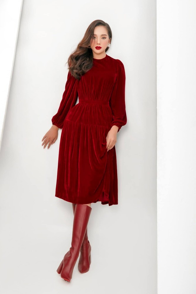 Cô được nhận xét có gương mặt giống với nữ chính Baifern trong bộ phim Thái Lan nổi tiếng 