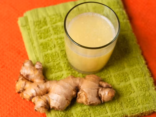 Ảnh minh họa gừng trị rụng tóc. Ảnh: BoldSky