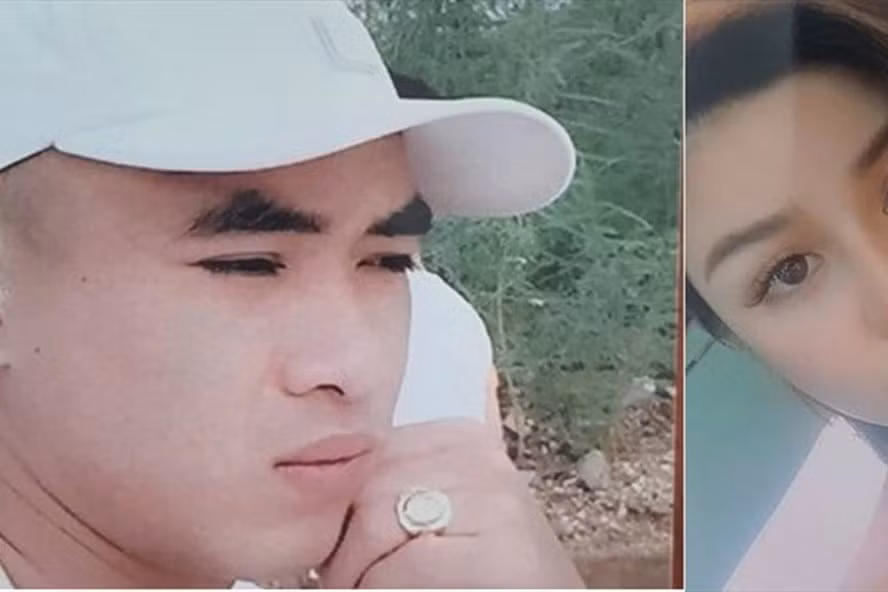 Tú bà Nguyễn Thị Hương (phải) và tú ông Phạm Đức Hùng.Ảnh: TĐ-AH