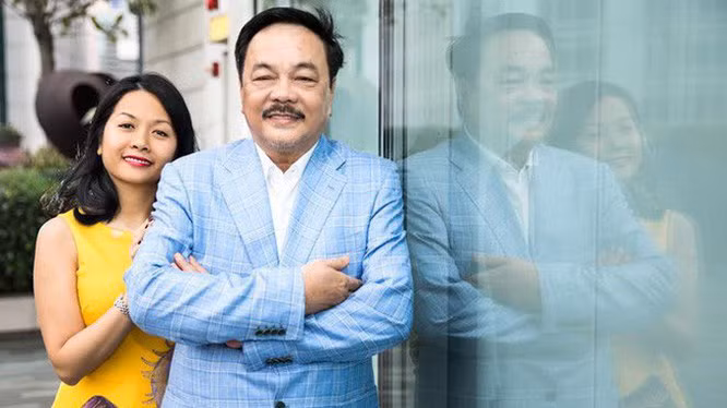  Bà Trần Uyên Phương - Phó Tổng giám đốc tập đoàn Tân Hiệp Phát.