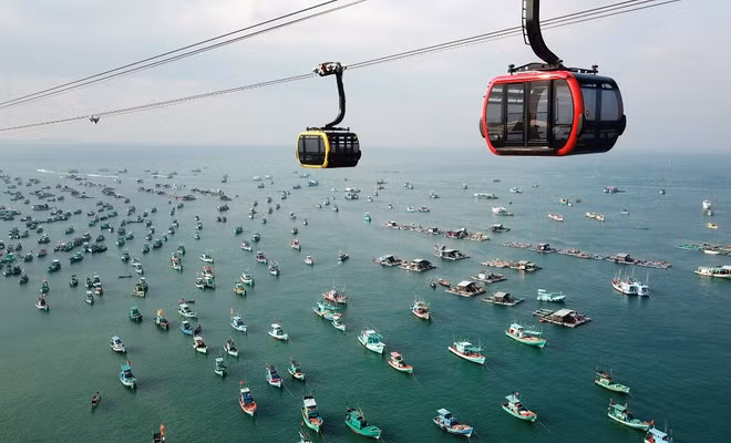 Phú Quốc nằm trong số những tuyến điểm được du khách đặt tour nhiều nhất