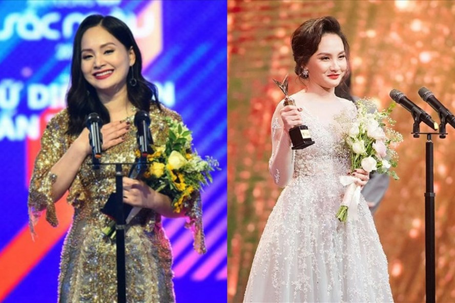 Lan Phương, Bảo Thanh ghi dấu với nhiều tác phẩm truyền hình. Ảnh: NSCC.