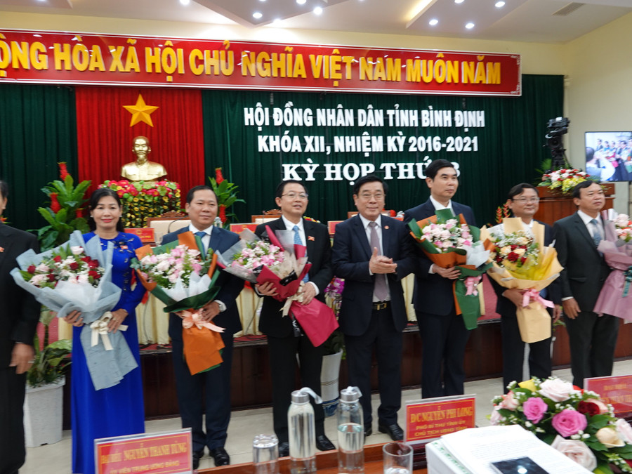 Ông Lâm Hải Giang - Phó Chủ tịch UBND tỉnh Bình Định.