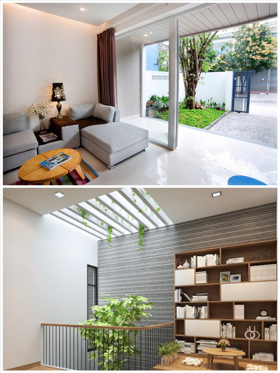 Hãy tối đa lượng ánh sáng tự nhiên vào căn nhà của bạn để nhịp sinh học luôn được duy trì, sức khỏe không bị ảnh hưởng. Đồ họa: Đức Mạnh