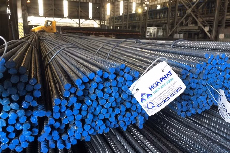 Đại gia thép Hòa Phát lấn sân sang lĩnh vực bất động sản. Ảnh minh họa: Website Hòa Phát.