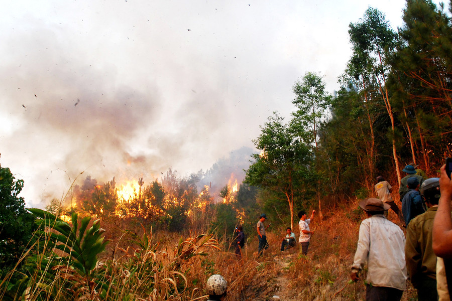 Cần bố trí lực lượng trực PCCCR tại cơ quan và các trọng điểm cháy, để triển khai lực lượng khi xảy ra cháy kịp thời
