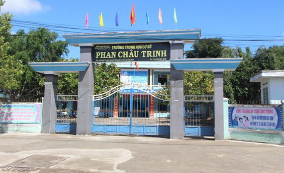 Hiệu trưởng Trường THCS Phan Châu Trinh - huyện Nông Sơn đột tử tại trường