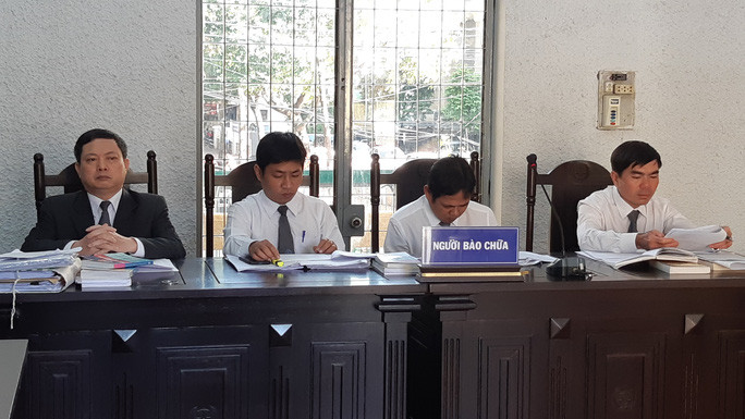 Các luật sư bào chữa cho bị cáo Nguyễn Hữu Quảng cho rằng bị cáo không phạm tội