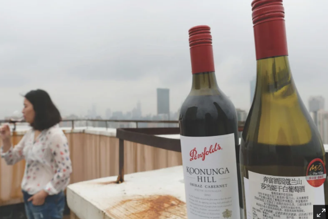 Trung Quốc đánh thuế cao rượu vang của Úc vì 