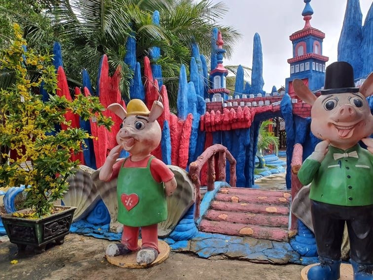 Khu du lịch Nhà Mát thưa khách vì du khách ngại dịch bệnh COVID-19. Ảnh: Nhật Hồ