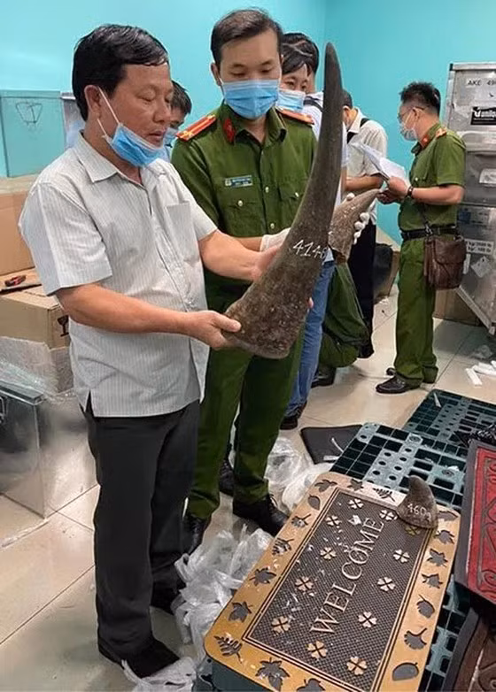 Lực lượng công an tại hiện trường