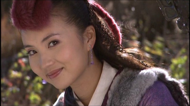 Trần Hảo được khán giả Việt Nam nhớ đến qua vai A Tử trong Thiên long bát bộ 2003 ẢNH: CẮT TỪ PHIM