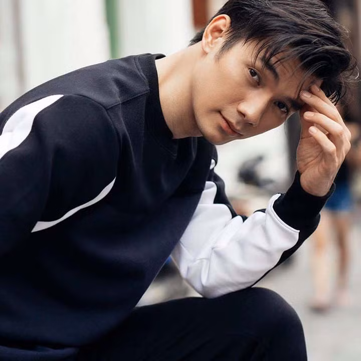 Diễn viên Nhan Phúc Vinh