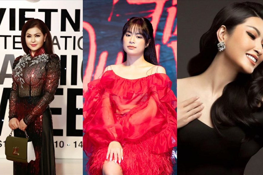 Hoàng Thùy Linh và các sao nữ mạnh mẽ vực dậy sau ồn ào tình ái. Ảnh: NSCC.