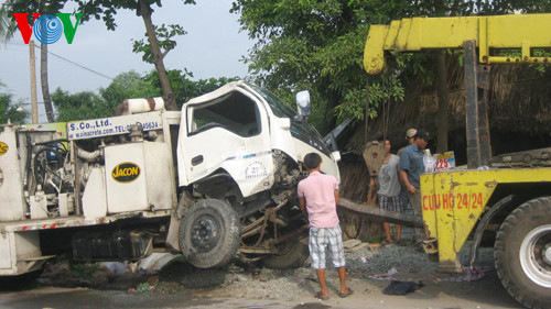 Hiện trường vụ việc.