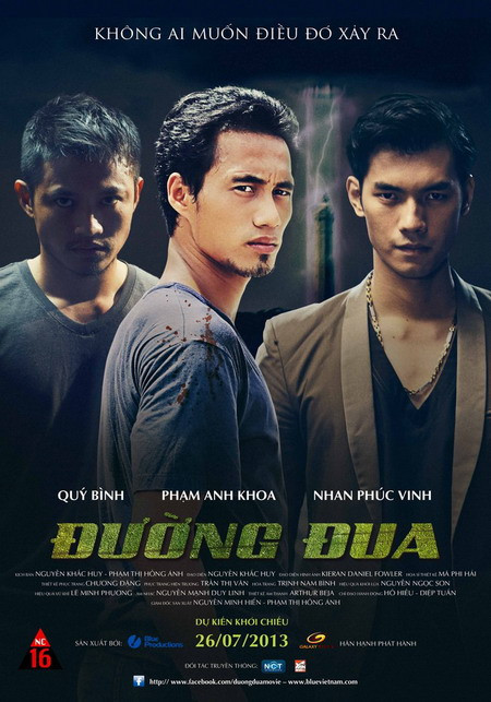 "Đường đua" là bộ phim khá nhưng doanh thu phòng vé lại không tốt. "Đường đua" là bộ phim khá nhưng doanh thu phòng vé lại không tốt.