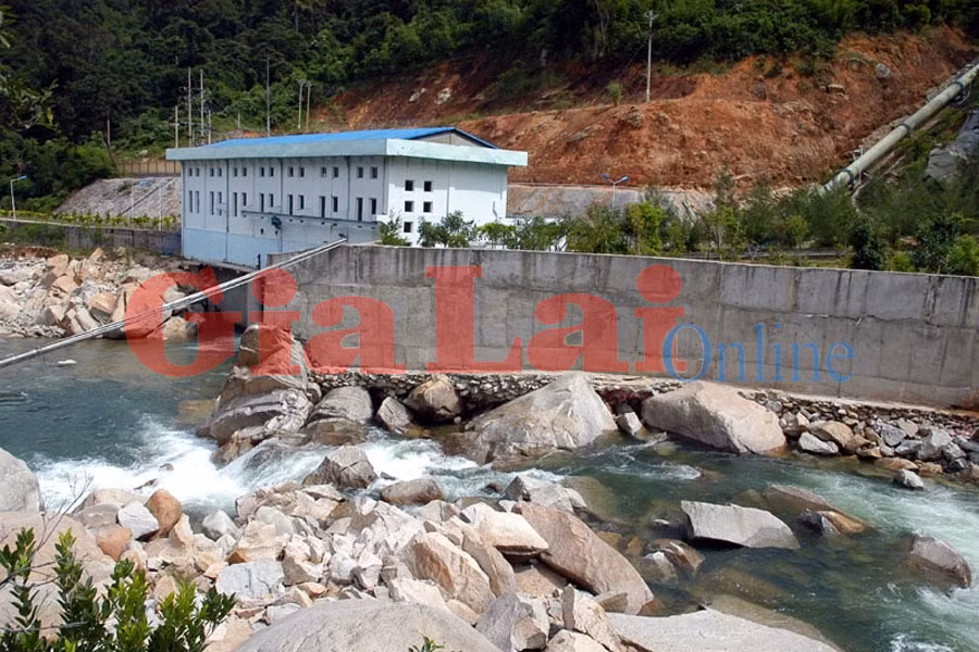 Nhà máy thủy điện Krông Kma-Đak Lak. Ảnh: Đình Đối