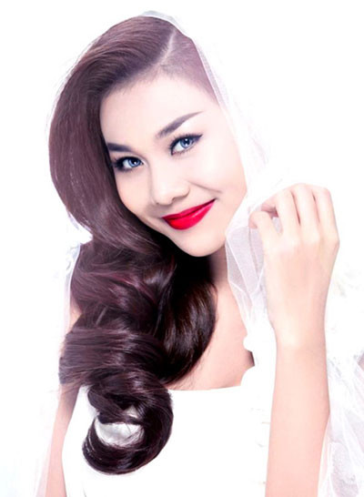 Thanh Hằng là mỹ nhân của năm 2013  Thanh Hằng là mỹ nhân của năm 2013