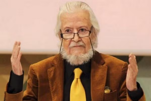 Nhà văn Fernando del Paso.