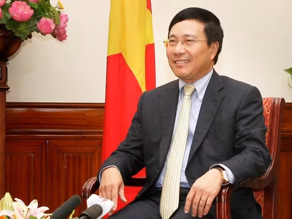 Phó Thủ tướng, Bộ trưởng Ngoại giao Phạm Bình Minh.