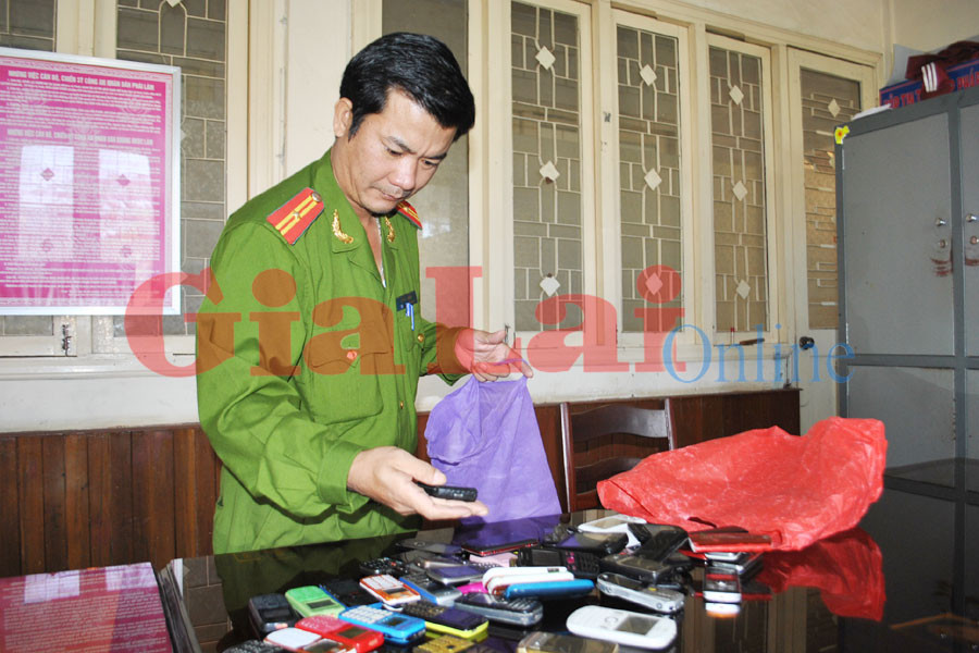  Tang vật bị thu giữ. Ảnh: Nguyễn Hữu