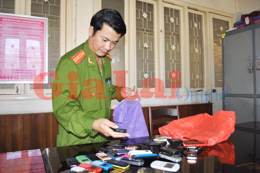  Tang vật bị thu giữ. Ảnh: Nguyễn Hữu