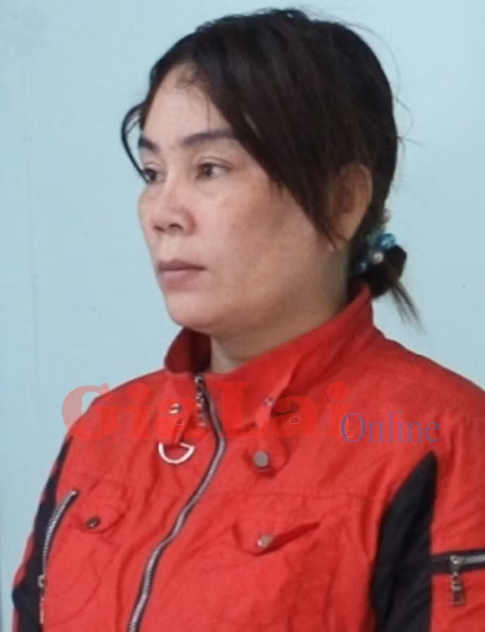 Chân dung bà trùm buôn bán ma túy liên tỉnh bị PC52 bắt giữ. Ảnh: An Nguyên