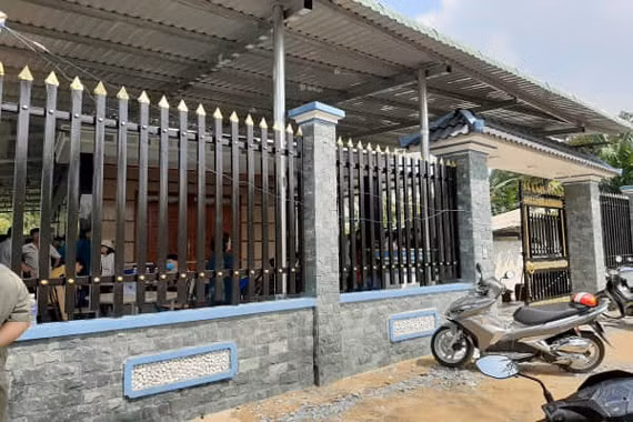  Căn nhà xảy ra vụ việc đau lòng